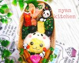 『パンダなピカチュウ♪』弁当♡キャラ弁♡作り方14写真
