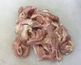 鶏肉のケチャップ炒め（お店で聞いたやつ）作り方2写真