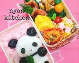 『パンダなピカチュウ♪』弁当♡キャラ弁♡作り方15写真