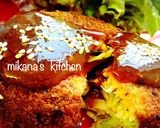 女子高生のメンチカツときんぴら弁当♪♪作り方1写真