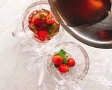 ハイビスカスティーフルーツボンボン(動画作り方10写真