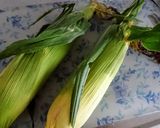 冷製コーンスープ(トウモロコシから料理)作り方1写真