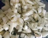 冷製コーンスープ(トウモロコシから料理)作り方5写真