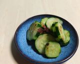 梅きゅうりの浅漬け作り方4写真