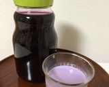 赤しそシロップ作り方6写真