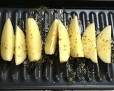ハーブが香ばしい★ベイクドポテト作り方3写真