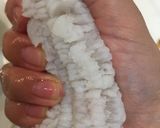 ぷりっぷり鱧の湯引き・炙り～梅肉ソースで作り方3写真
