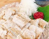 ぷりっぷり鱧の湯引き・炙り～梅肉ソースで作り方7写真