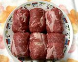 簡単！肉巻きおにぎり♬作り方2写真