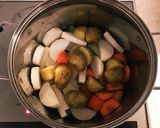 中華風海鮮スープ作り方1写真