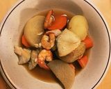 中華風海鮮スープ作り方4写真