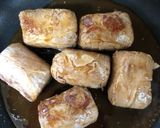 簡単！肉巻きおにぎり♬作り方6写真