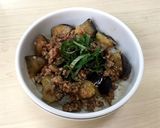 【とても簡単】ナスの肉味噌炒め作り方7写真