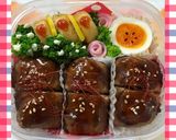 簡単！肉巻きおにぎり♬作り方8写真