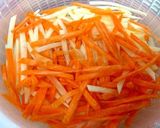 簡単っ☆我が家のスパニッシュオムレツ☆作り方1写真