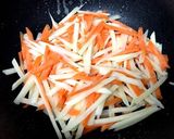 簡単っ☆我が家のスパニッシュオムレツ☆作り方4写真