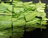 簡単【ほうれん草としらすのツナ醤油和え】作り方2写真