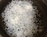 ご飯がススム♡人参としらたきのたらこ和え作り方1写真