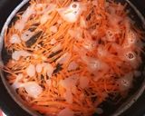 ご飯がススム♡人参としらたきのたらこ和え作り方2写真