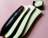 とろ～りチーズ♡ナスのトマト煮作り方1写真