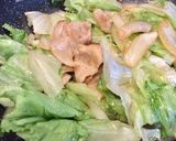 豚と玉ねぎとレタスの5分で丼ぶり作り方2写真