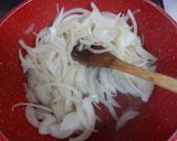 玉ねぎとアンチョビのスパゲッティ作り方3写真