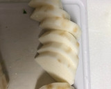 豚こまと長芋のオイスターソース炒め作り方1写真