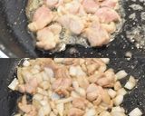 もち麦入り洋食屋さんのチキンライス作り方2写真