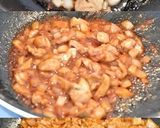 もち麦入り洋食屋さんのチキンライス作り方3写真