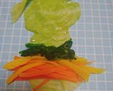 お好きな野菜でサラダロール♡お弁当作り方1写真