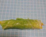 お好きな野菜でサラダロール♡お弁当作り方2写真