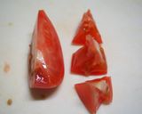 大根とトマトのカニカママヨネーズ和え♪作り方3写真