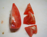 大根とトマトのカニカママヨネーズ和え♪作り方3写真