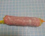 お好きな野菜でサラダロール♡お弁当作り方4写真