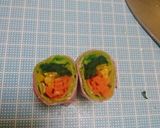 お好きな野菜でサラダロール♡お弁当作り方5写真