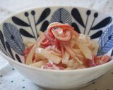 大根とトマトのカニカママヨネーズ和え♪作り方7写真
