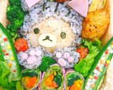 お好きな野菜でサラダロール♡お弁当作り方7写真