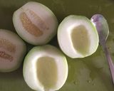 摘果メロンの粕漬け作り方1写真
