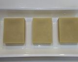 高野豆腐明太ポテトはさみ焼き♪作り方1写真