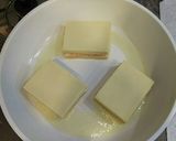 高野豆腐明太ポテトはさみ焼き♪作り方4写真