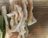 塩酒粕入り海苔の佃煮で♪切干大根のサラダ作り方3写真