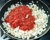 とろ～りチーズ♡ナスのトマト煮作り方9写真