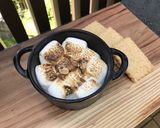 BBQでマシュマロのスモアフォンデュ作り方4写真