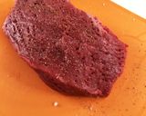 おびごはん 再現 和風 ローストビーフ作り方1写真
