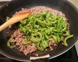 ひき肉deゴーヤチャンプル作り方6写真