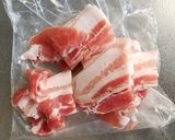 白菜と豚バラ肉のスープ作り方2写真