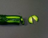 お弁当に♪ミニミニすいか作り方3写真