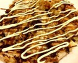 餅とキャベツと卵のお好み焼き　超簡単！作り方10写真