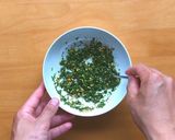 自家製チーズと大葉のカプレーゼ風作り方5写真
