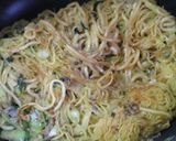 余った餃子の具で作る簡単美味中華焼きそば作り方9写真